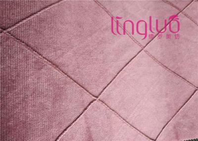 Super Soft Jacquard Upholstery Fabric Classical Concise Style