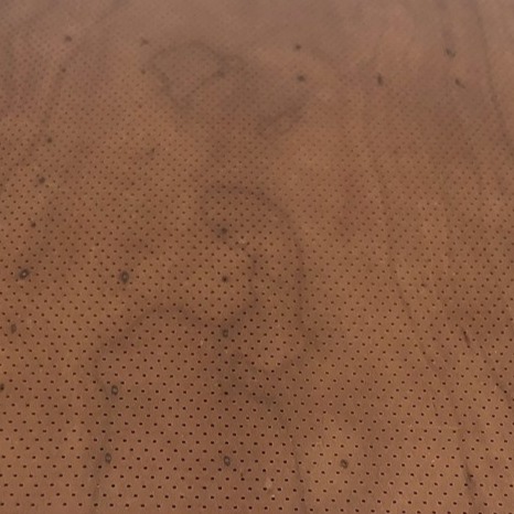 0.5mm bois de bois micro perforé panneau acoustique bureau insonorisé panneau ignifuge