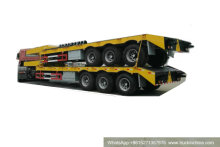 Gooseneck Lowbed Trailer Dolly for Heavy Duty Heavy Machine Lowbed Semi Trailer 80 ton  100Ton WhatsApp:8615271357675