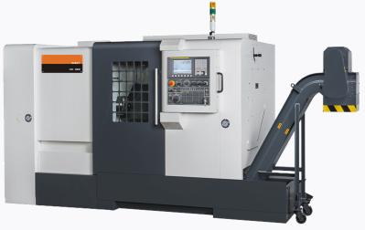 Double Spindle Y Axis Power Turret High Efficiency Machining Tool