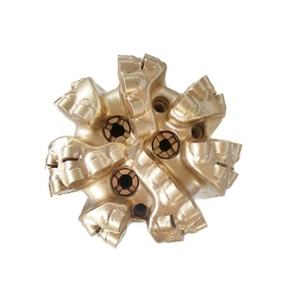 Corps de matrice personnalisé PDC Polycristallin Diamant Forage de puits d'huile Pour le forage de roche