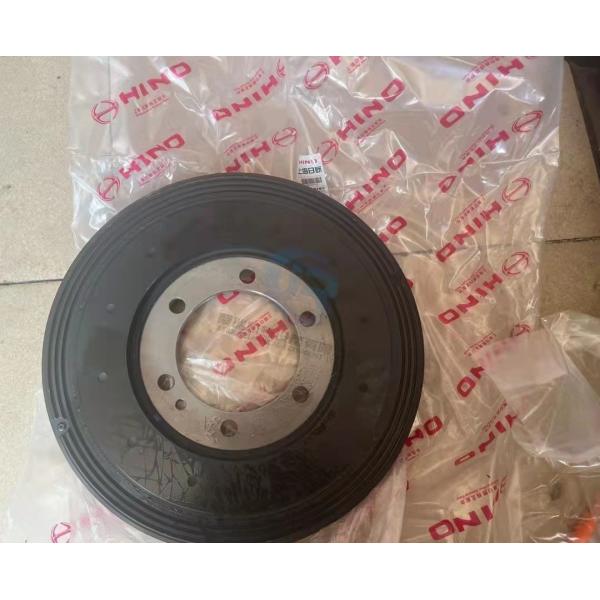 VH13472013A J08e Engine Crankshaft Damper Sub Assy For Sk330-8 SK350LC-8 13407-E0170