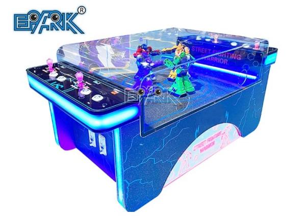 Mech Warrior Battle Fighting Game Machine Coin Operated Arcade 4 Players