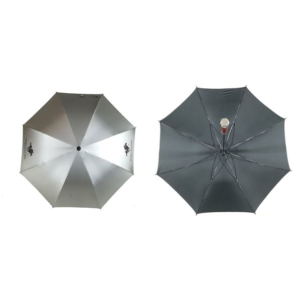 57 Inch Fiberglass Frame UV Protective Umbrella Sun Protection UV50+ Umbrella