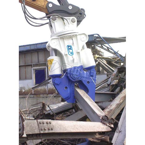 Утиль повторно использует пень металла экскаватора режет стальной резец для приложения экскаватора Volvo EC210