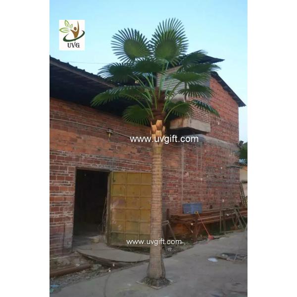 UVG PTR048 factory price fake coconut palm tree for indoor office landscaping