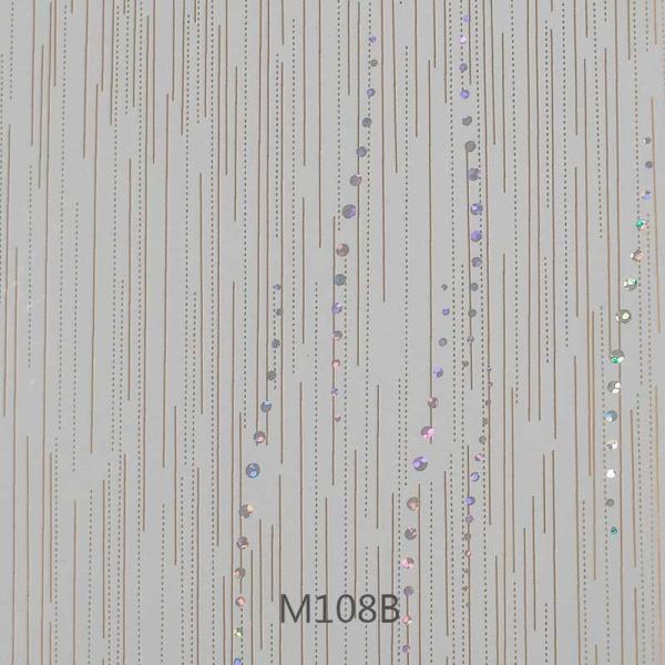 Décoration de la maison Film autoadhésif en PVC Film stratifié en PVC en relief