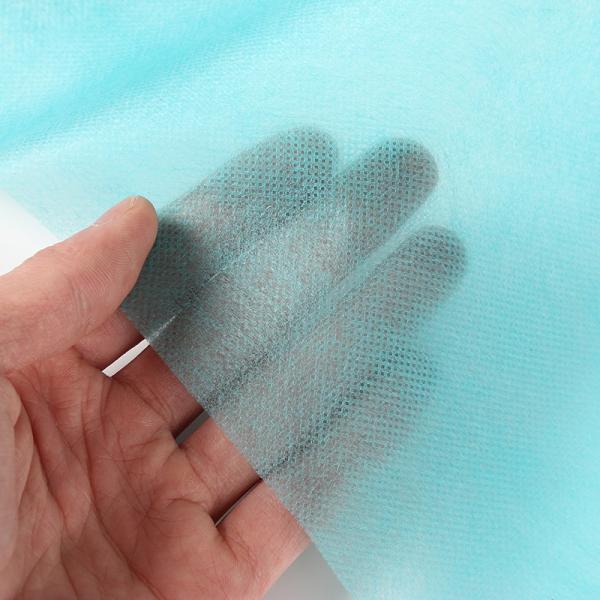 Windproof Printed Polypropylene Non Woven Fabric 25gsm Skin Friendly