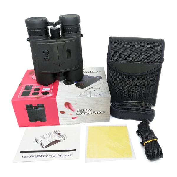 1000 электронных дворов биноклей дальномера лазера дальномера 8x42 10x42 военных