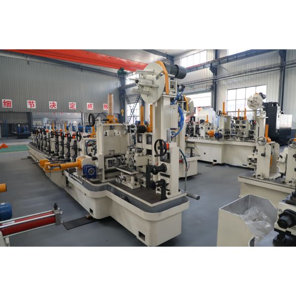 Hollow Section Tube Rolling Mill Round Tube With Galvanized Steel