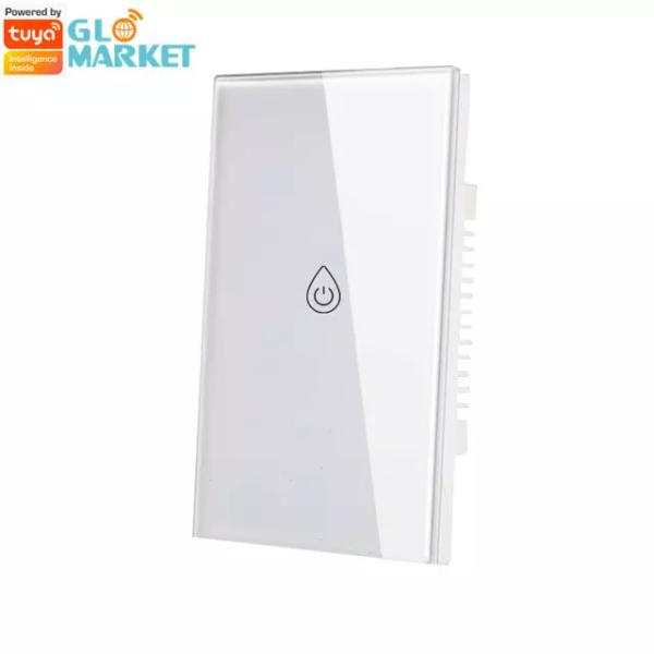 Glomarket Smart Wifi Touch Switch 1gang Tuya Smart Life App Remote Google / Alexa Switch