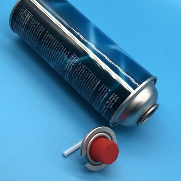 Stainless Steel Spring Butane Gas Valve for Cooking and Baking Applications