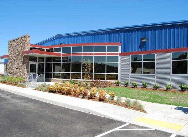 Portal Frame Commercial Steel Building Prefabricated Steel Structure Building Construction