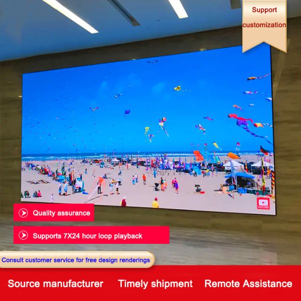 16.7M 4K UHD Outdoor Full Color LED Display With 2200 Nits High Brightness