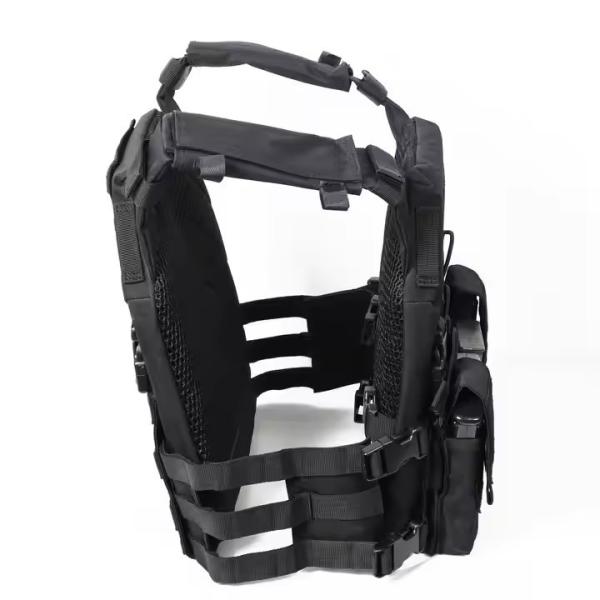 Lightweight  OEM Supported And Tactical Plate Carrier Tactical Bulletproof Vest For Tactical Training