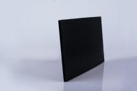 Protéger le sol en plastique ondulé Panneaux muraux en plastique ondulé noir Pour le dos de serre