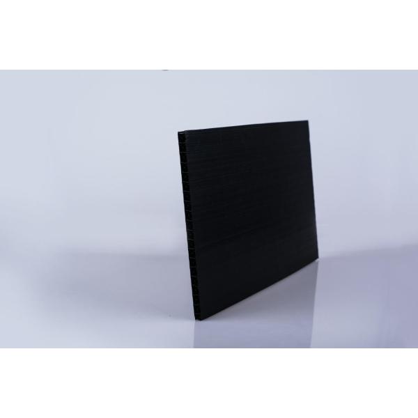 Black Corrugated Plastic Sheet 3mm - 10mm Plastic Cardboard Sheet Back Floor Protection