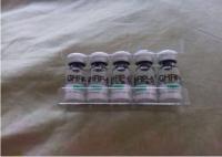 O tubo de ensaio de vidro da multi cor etiqueta o tamanho feito sob encomenda para Peptides farmacêuticos da medicina