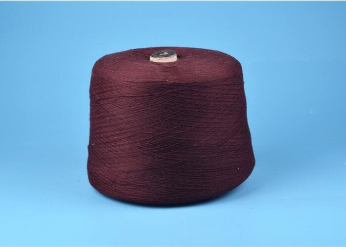 Semi Combed Compact Spinning Pure Cotton Yarn 50s 60s 100% Dope Dyed