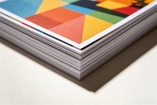 80g Inkjet Printable Sticker Paper Wide Format For Label And Sticker Making