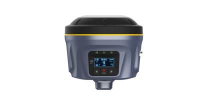 Receptor duplo da galáxia H6 GNSS RTK do instrumento da avaliação de GPS da frequência do receptor de RTK GNSS