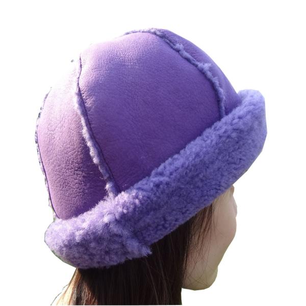 Adult Size Merino Wool Hat , Winter Trooper Hat Customized Color Eco - Friendly