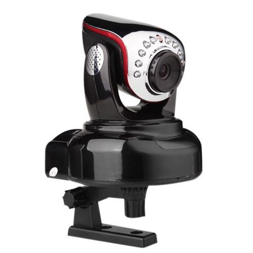 H.264 Mega Pixel Pan Tilt Wireless IP Camera Support 720P (1280*720) Video Code