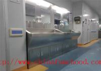 Water Resistant Stainless Steel Lab Furniture  School Aboratory Table With Sink