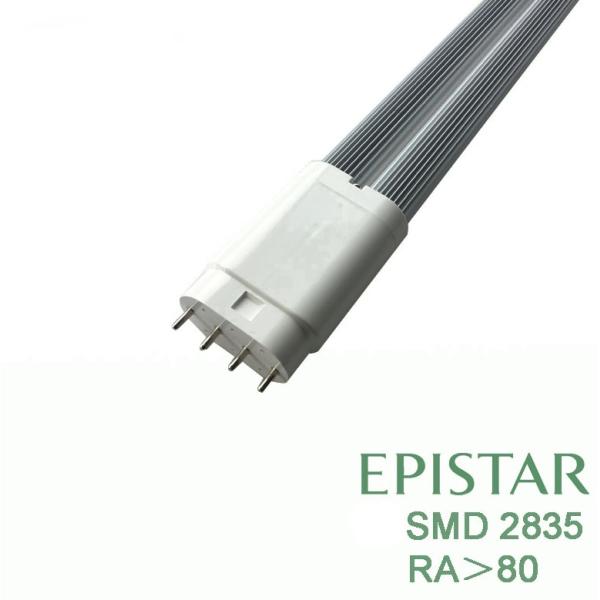 9W 15W 18W 24W double tube 2G11 4pin tube lamp led PL light SMD2835 CRI>80 home lighting parking lot lighting AC85-265V