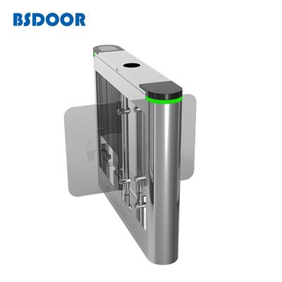 Do sistema automático da porta de balanço de Smart 50Hz SS304 impressão digital biométrica