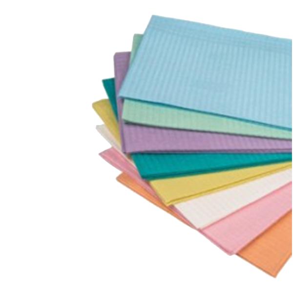 Disposable Waterproof Dental Bibs for Dentist use