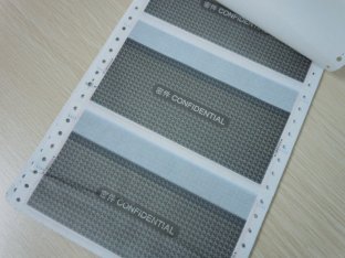 ATM Printed envelope / Pin mailer, easy to check