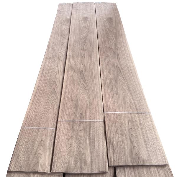 Стеклянная плита из натурального орехового дерева 0,5 мм, используемая для декорации стен и дверей шкафов