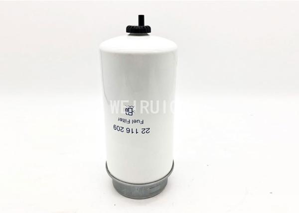Industrial Diesel Engine 107.2mm Fuel Water Separator Filter 22116209