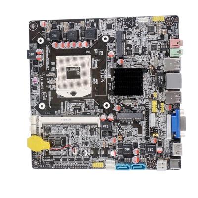 PCWINMAX HM65 Industrial Motherboard LGA988 DDR3 Momory Slot 8G Industrial Mini ITX placa para Intel 2 3rd