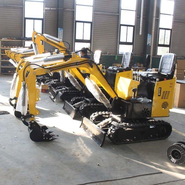 SGS EPA 1.5 Tonne Mini Digger Crawler Mini Excavator Hydraulic Transmission