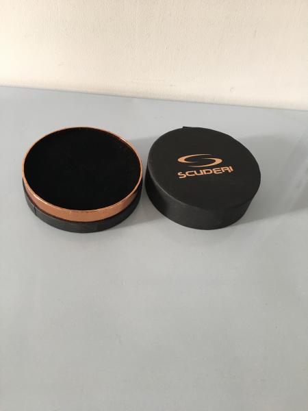 Luxury custom desgin paper tube gift packaging foam insert jewelry round tube box