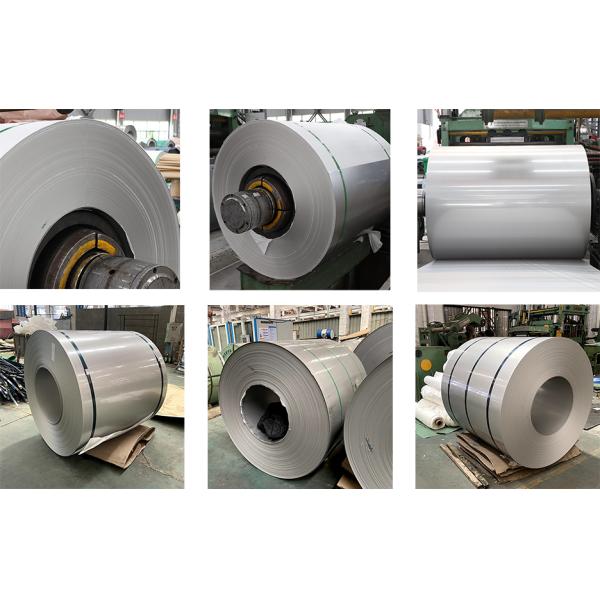 Astm 201 Cold Rolled Stainless Steel Coil Strip 202 204cu Ba Finish Customized