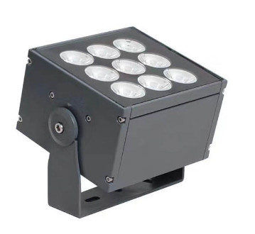 Foco Proyector LED Cubo IP66 PWM 720LM 9x3W 120lm/W