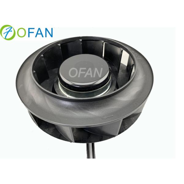 48v190mm Continuous Duty Brushless Blower For Stationary Air Hangling Equipment