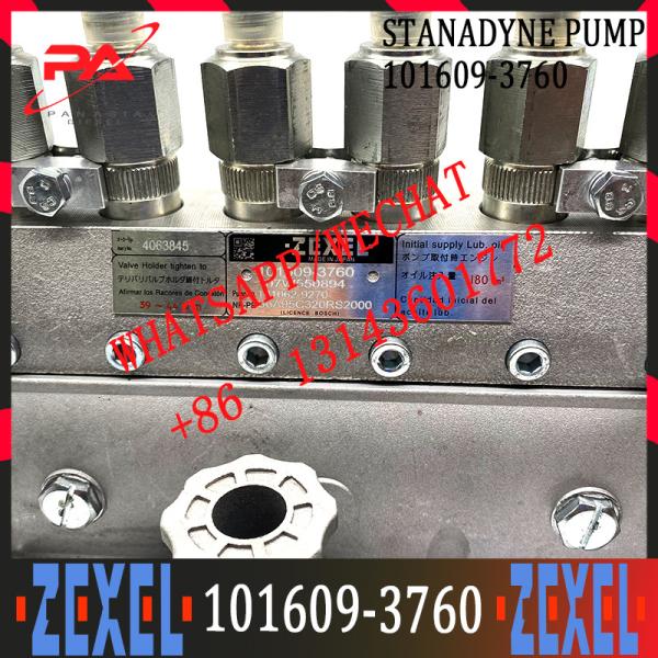 BOSCH À HAUTE PRESSION ZEXEL 101609-3750, KOMATSU DE POMPE D'INJECTION DE CARBURANT 6738-71-1520 (NOUVELLE)