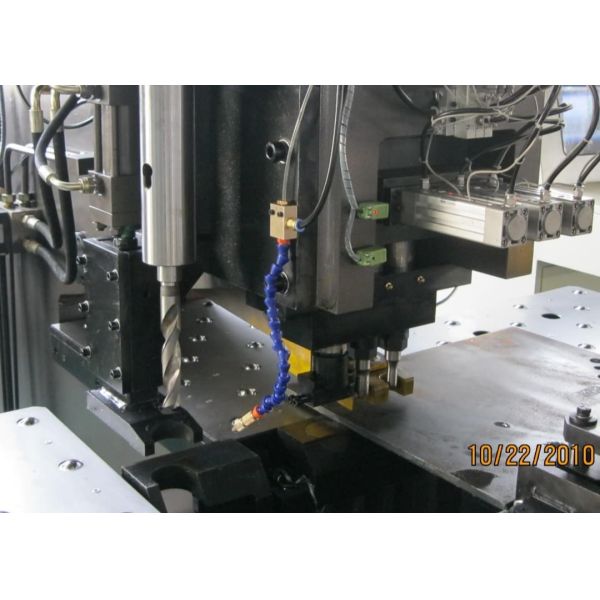 CNC Plate Punching Machine With Max Drilling Diameter 50mm And BT50 Taper For Metal Sheet Drilling