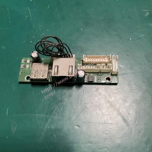 Philiph Goldway UT4000B 患者モニター ネットワーク カード & USB インターフェイスボード M-4B2C01D
