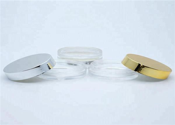 18 G Plastic Face Cream Containers For Cosmetic Face Moisturize Sun Screen