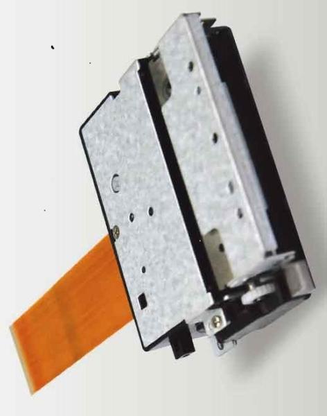 24V Small Thermal Ticket Printer Mechanism 3 Inch Width Auto - Cutter
