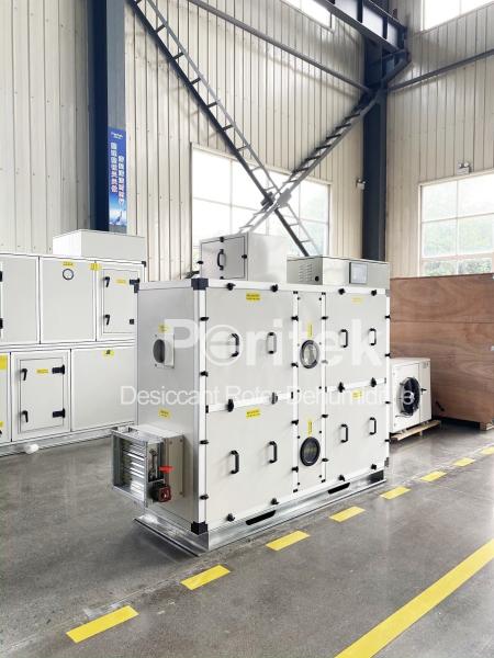 1000CMH 1500kg/H 50000M3/H Desiccant Wheel Dehumidifier