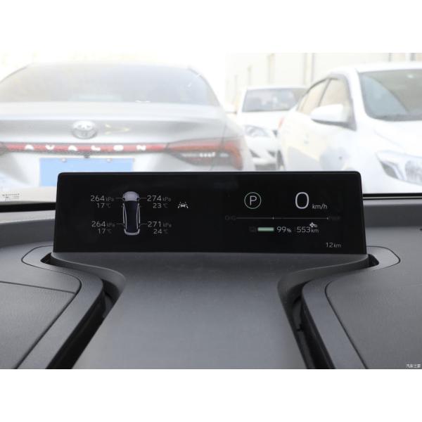 Online/Local After-sales Service Toyota Bz3 2023 616km Long-Range Electric Sedan