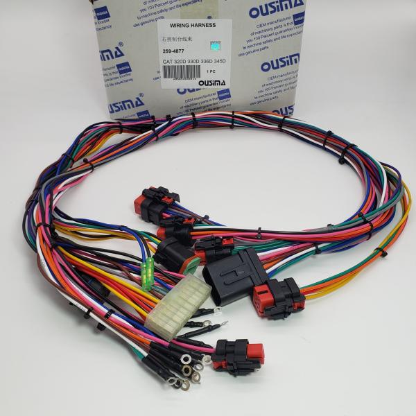 259-4877 2594877 Консольная линия проводки для  312D 320D GC 323D L 324D