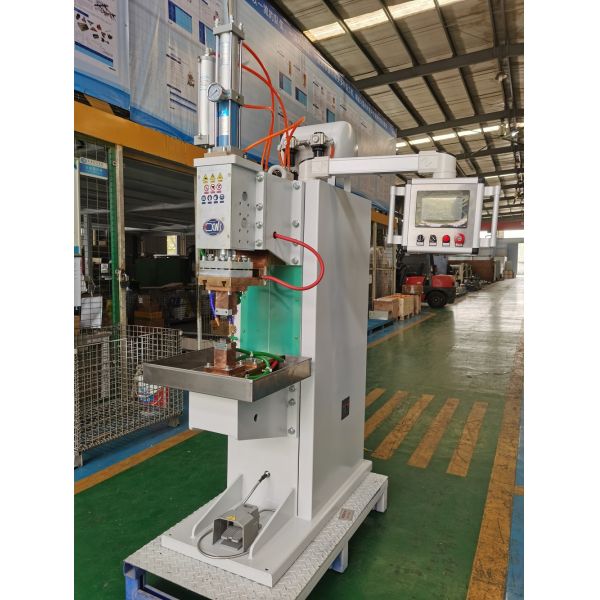 High Stable Precision Copper Flexible Conductor Diffusion Welder Hydraulic Work