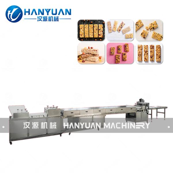 Precision Advanced Multi Functional Muesli Bar Machine